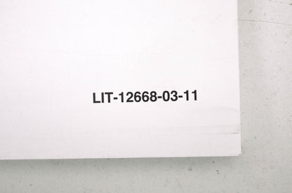 OEM Yamaha LIT-12668-03-11 RS90PE/PLTE RST90PG Assembly Manual