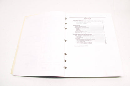 OEM Yamaha LIT-11616-KD-40 YFM400FW (E-K) Service Manual
