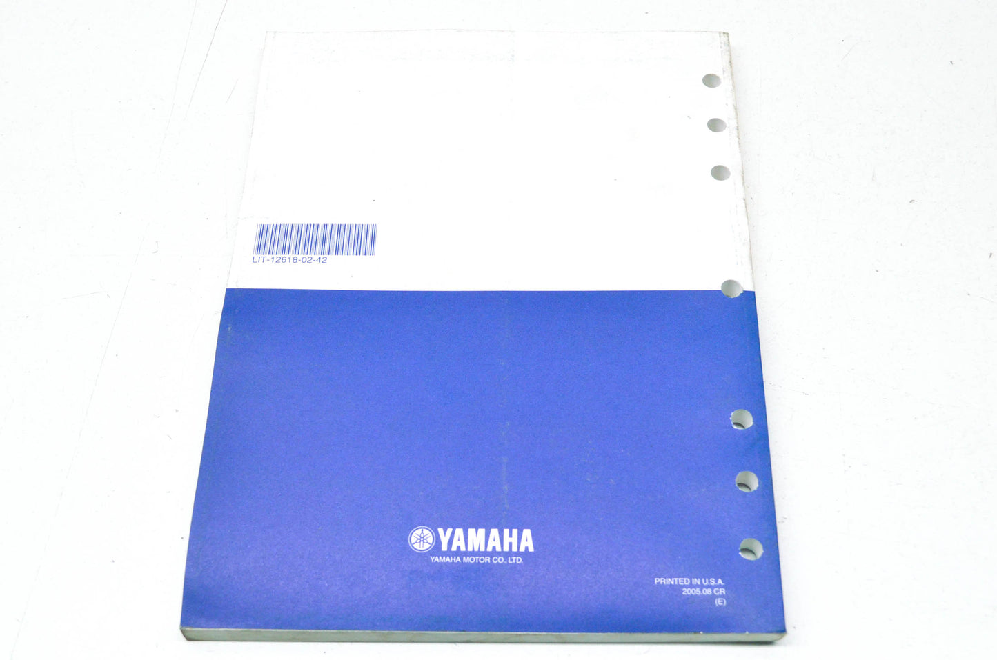 OEM Yamaha LIT-12618-02-42 Service Manual Supplement VK10L