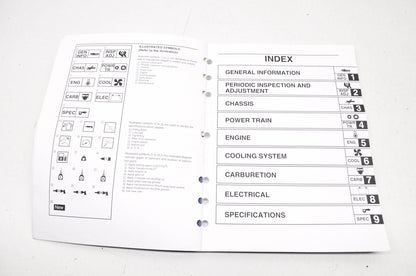 OEM Yamaha LIT-12618-02-42 Service Manual Supplement VK10L