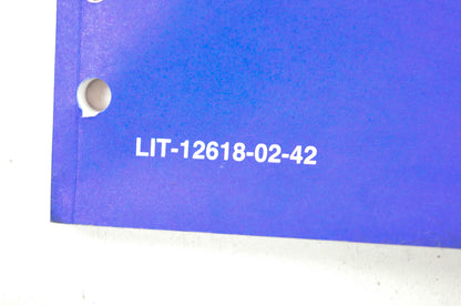 OEM Yamaha LIT-12618-02-42 Service Manual Supplement VK10L
