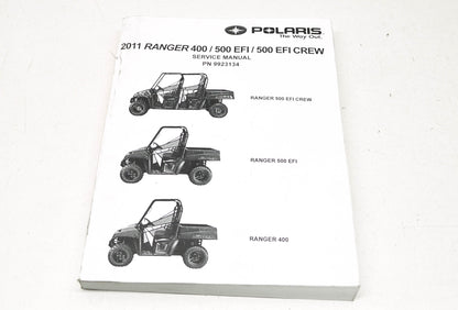 OEM Polaris 9923134 Service Manual 12 Ranger 400/500 4X4
