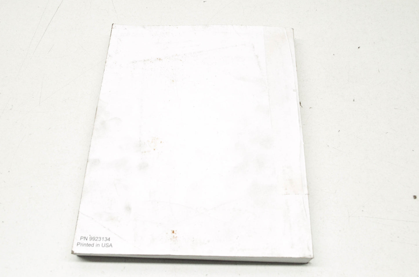 OEM Polaris 9923134 Service Manual 12 Ranger 400/500 4X4