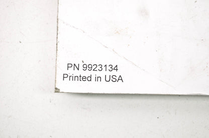 OEM Polaris 9923134 Service Manual 12 Ranger 400/500 4X4