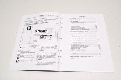 OEM Yamaha LIT-12668-03-20 Assembly Manual 2015 RX10P APEX NOS