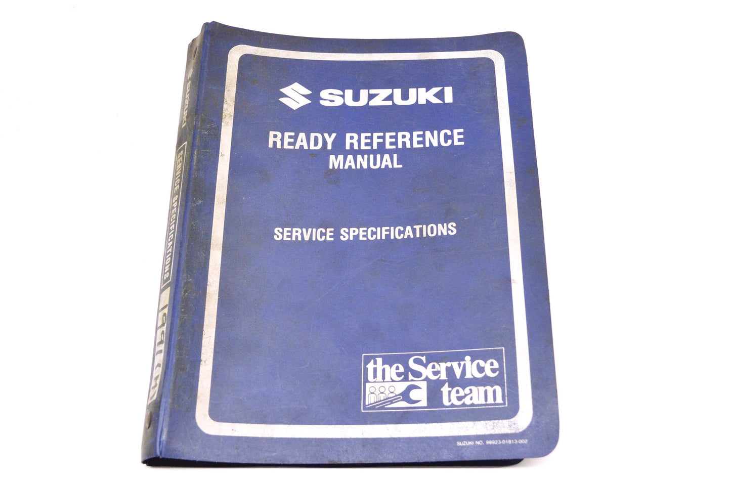 OEM Suzuki 99923-03911 1991 M Model Ready Reference Service Specifications
