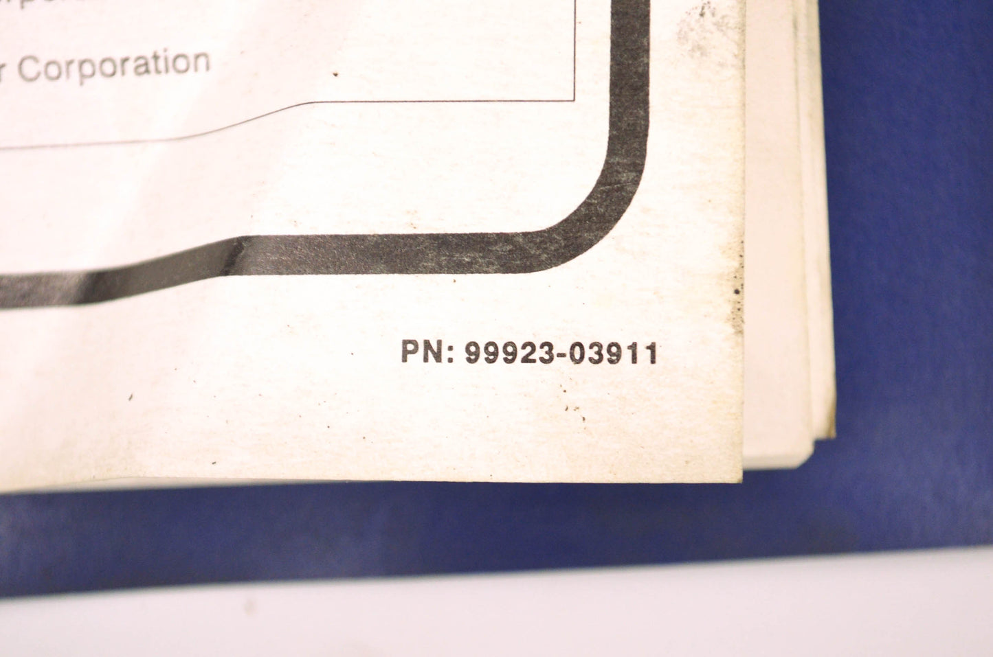 OEM Suzuki 99923-03911 1991 M Model Ready Reference Service Specifications