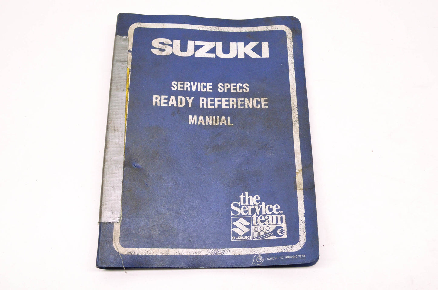 OEM Suzuki 99923-03821 1982 Z Model Ready Reference Service Specifications