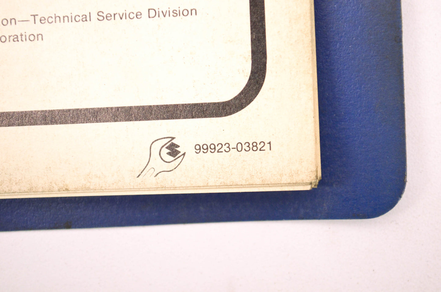 OEM Suzuki 99923-03821 1982 Z Model Ready Reference Service Specifications