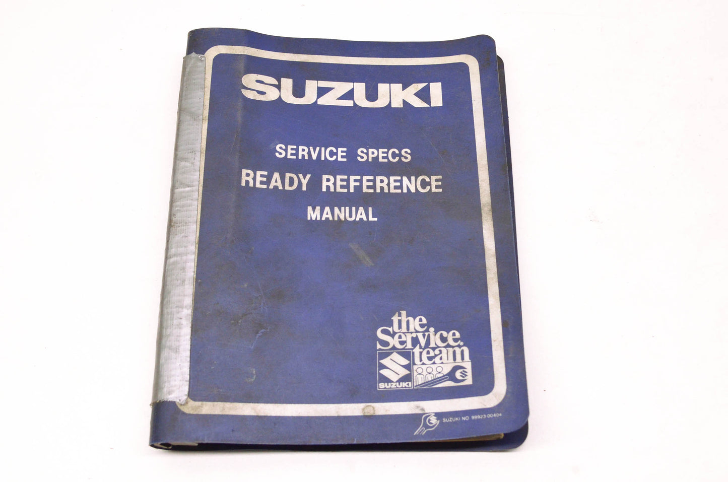 OEM Suzuki 99923-00110 1980 T Model Ready Reference Service Specifications
