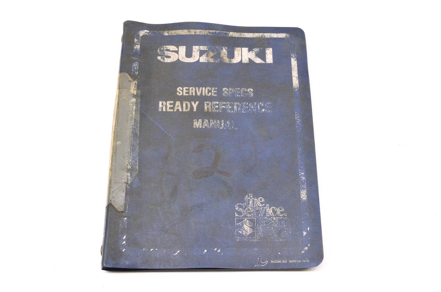 OEM Suzuki 99923-03821 1982 Z Model Ready Reference & Service Specifications