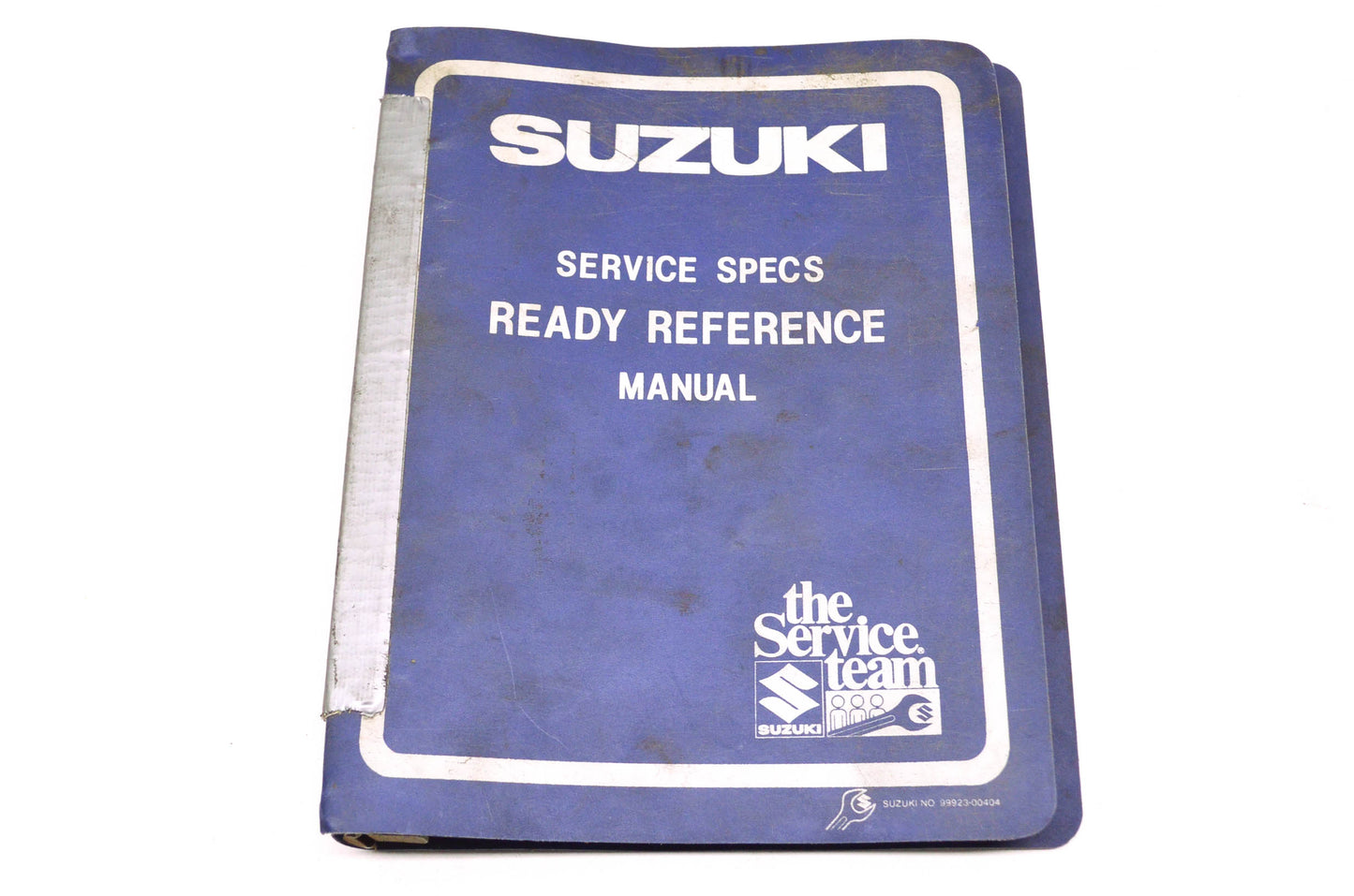 OEM Suzuki 99923-00739 1978 C Model Ready Reference Service Specifications