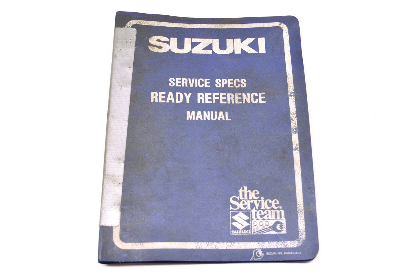 OEM Suzuki 99923-03851 1985 F Model Ready Reference Service Specifications