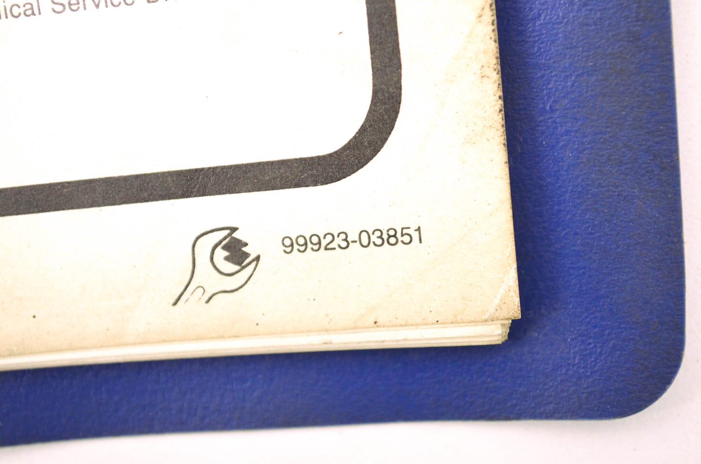 OEM Suzuki 99923-03851 1985 F Model Ready Reference Service Specifications