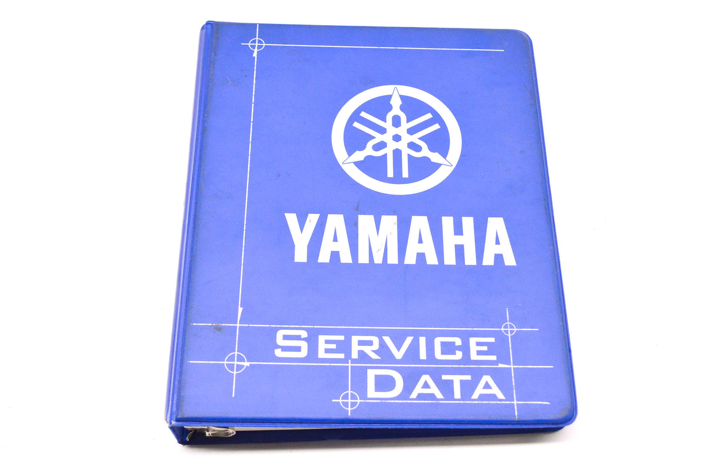OEM Yamaha LIT-BINDR-SD-AL Service Data Reference Binder