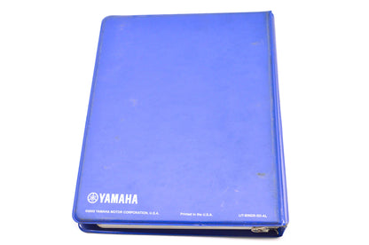 OEM Yamaha LIT-BINDR-SD-AL Service Data Reference Binder