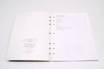 OEM Yamaha LIT-17200-BK-01 Kodiak 450 YFM45F Technical Orientation Guide NOS