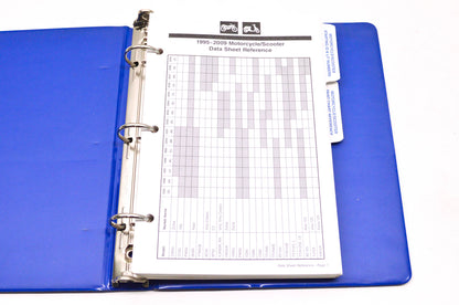 OEM Yamaha LIT-BINDR-SD-AL Service Data Reference Binder
