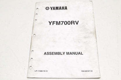 OEM Yamaha LIT-11666-19-13 YFM700R (V-Y)2006 -2 Assembly Manual