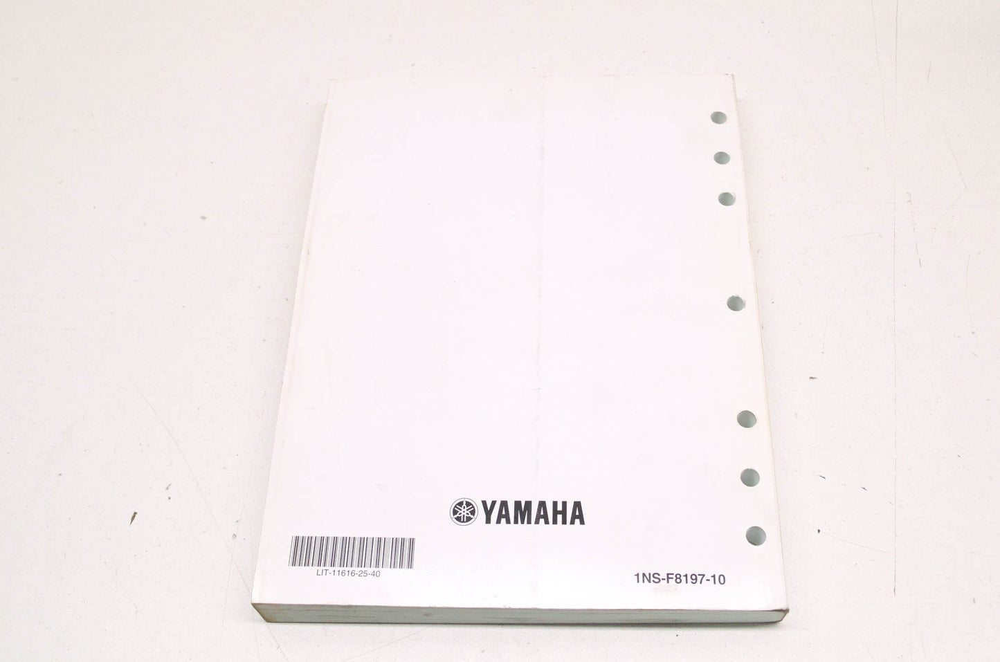 OEM Yamaha LIT-11616-25-40 YFM35FGBGR/ FGBL/ FG Service Manual NOS