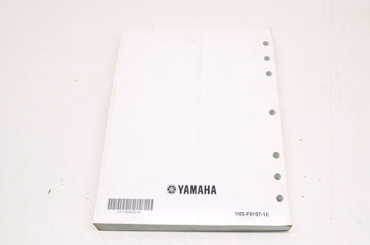 OEM Yamaha LIT-11616-25-40 YFM35FGBGR/ FGBL/ FG Service Manual NOS