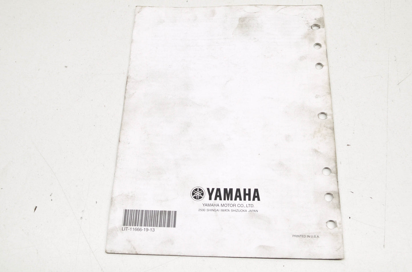 OEM Yamaha LIT-11666-19-13 YFM700R (V-Y)2006 -2 Assembly Manual