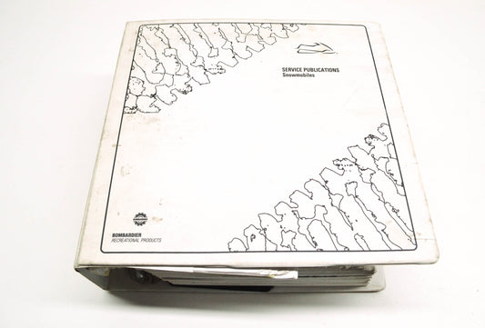 OEM Arctic Cat 2002-2006 Liquid/Fan Cooled Snowmobile Service Publicatio