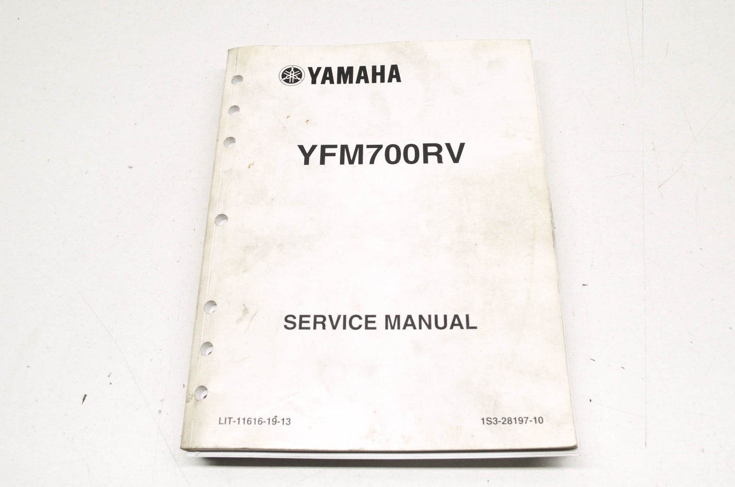 OEM Yamaha LIT-11616-19-13 YFM700RV Service Manual