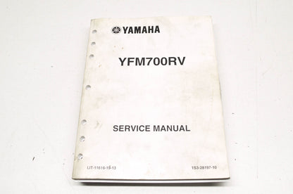 OEM Yamaha LIT-11616-19-13 YFM700RV Service Manual