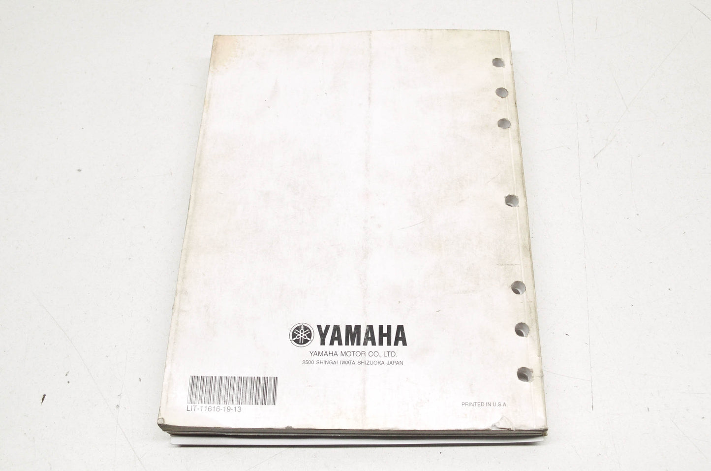 OEM Yamaha LIT-11616-19-13 YFM700RV Service Manual