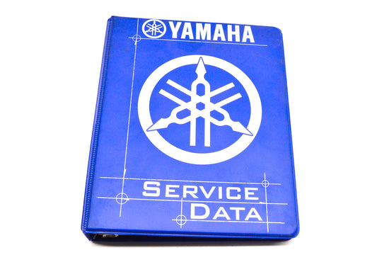 OEM Yamaha LIT-SDATA-WR-BT 1995-2009 WaveRunner Boat Service Data
