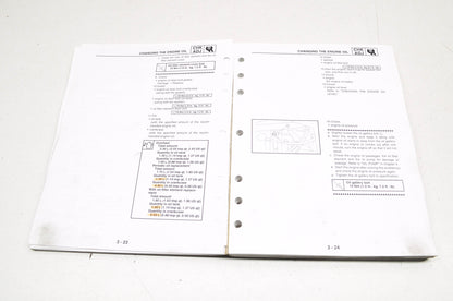 OEM Yamaha LIT-11616-19-13 YFM700RV Service Manual