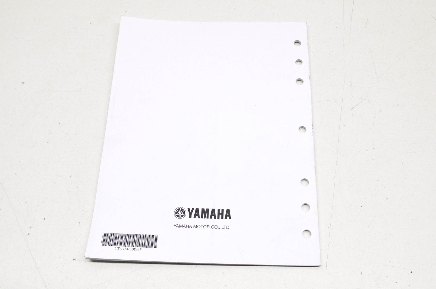 OEM Yamaha LIT-11616-SD-47 XV19CTFBS(C) Service Manual Supplement NOS