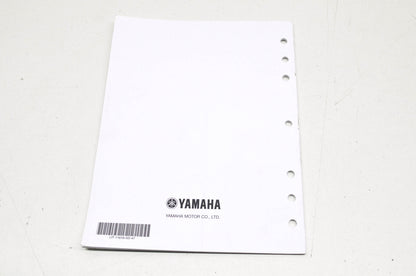 OEM Yamaha LIT-11616-SD-47 XV19CTFBS(C) Service Manual Supplement NOS