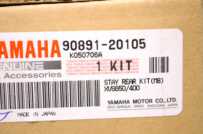 OEM Yamaha 90891-20105-00 Stay Rear Kit (M8)