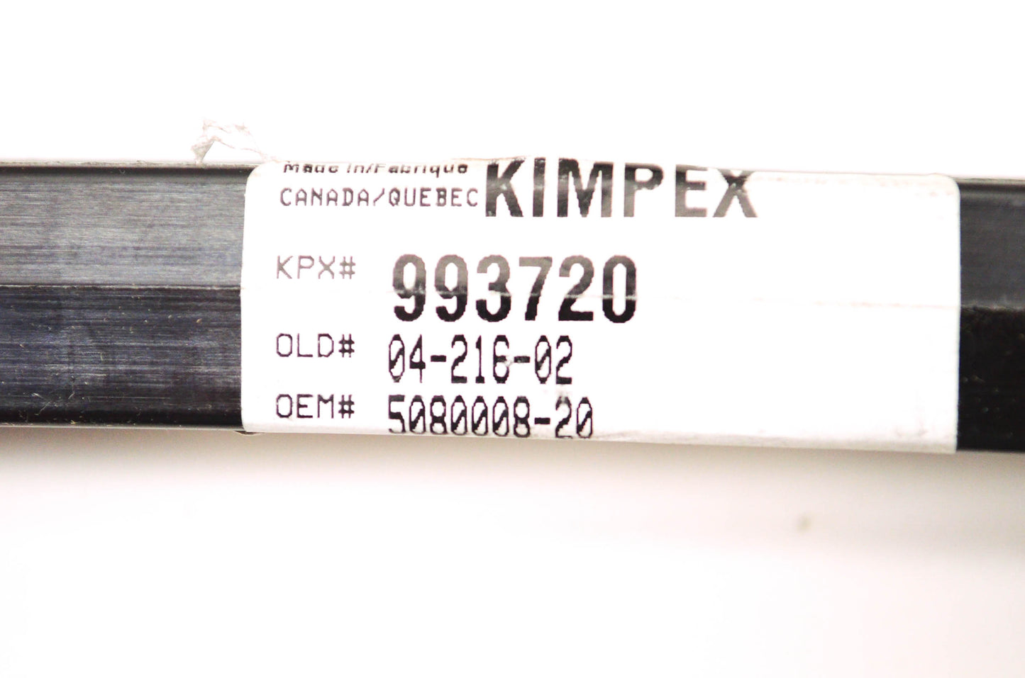 Kimpex 993720, 04-126-02, 5080008-20 Ski-Doo Black Slide Qty 2 NOS