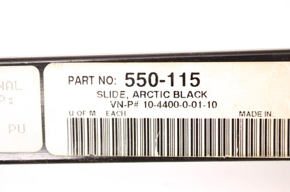 Garland 550-115 Arctic Cat Black Slide QTY 2 NOS