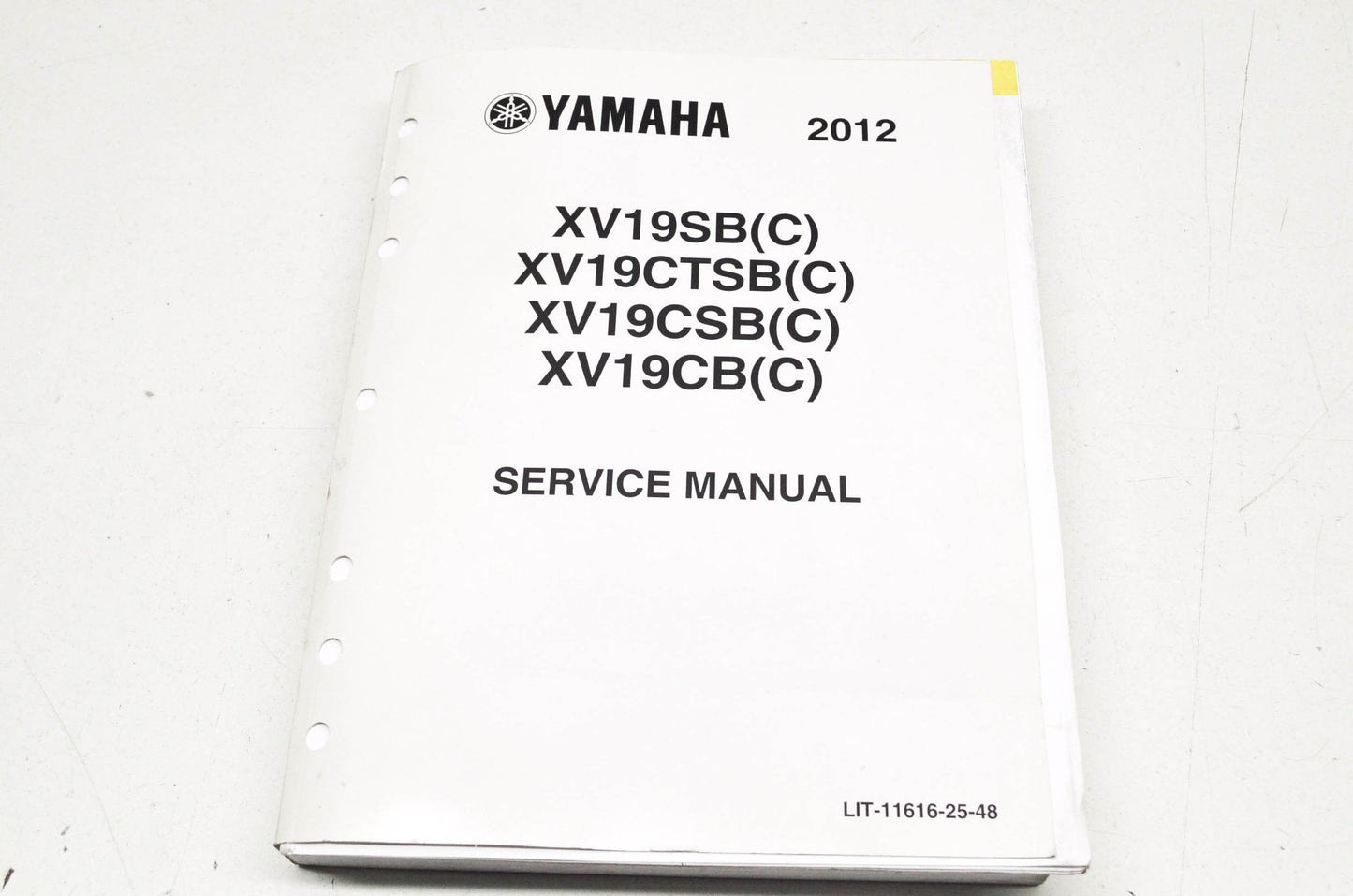 OEM Yamaha LIT-11616-25-48 XV19SB/CB/CSB/CTSB(C Service Manual