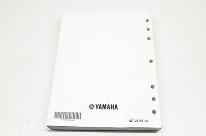 OEM Yamaha LIT-11616-25-48 XV19SB/CB/CSB/CTSB(C Service Manual