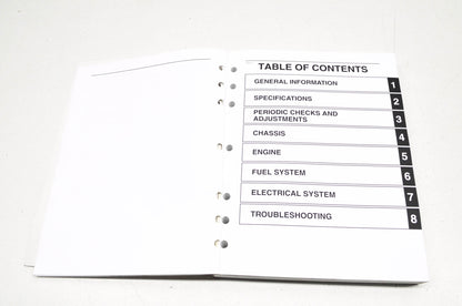 OEM Yamaha LIT-11616-25-48 XV19SB/CB/CSB/CTSB(C Service Manual