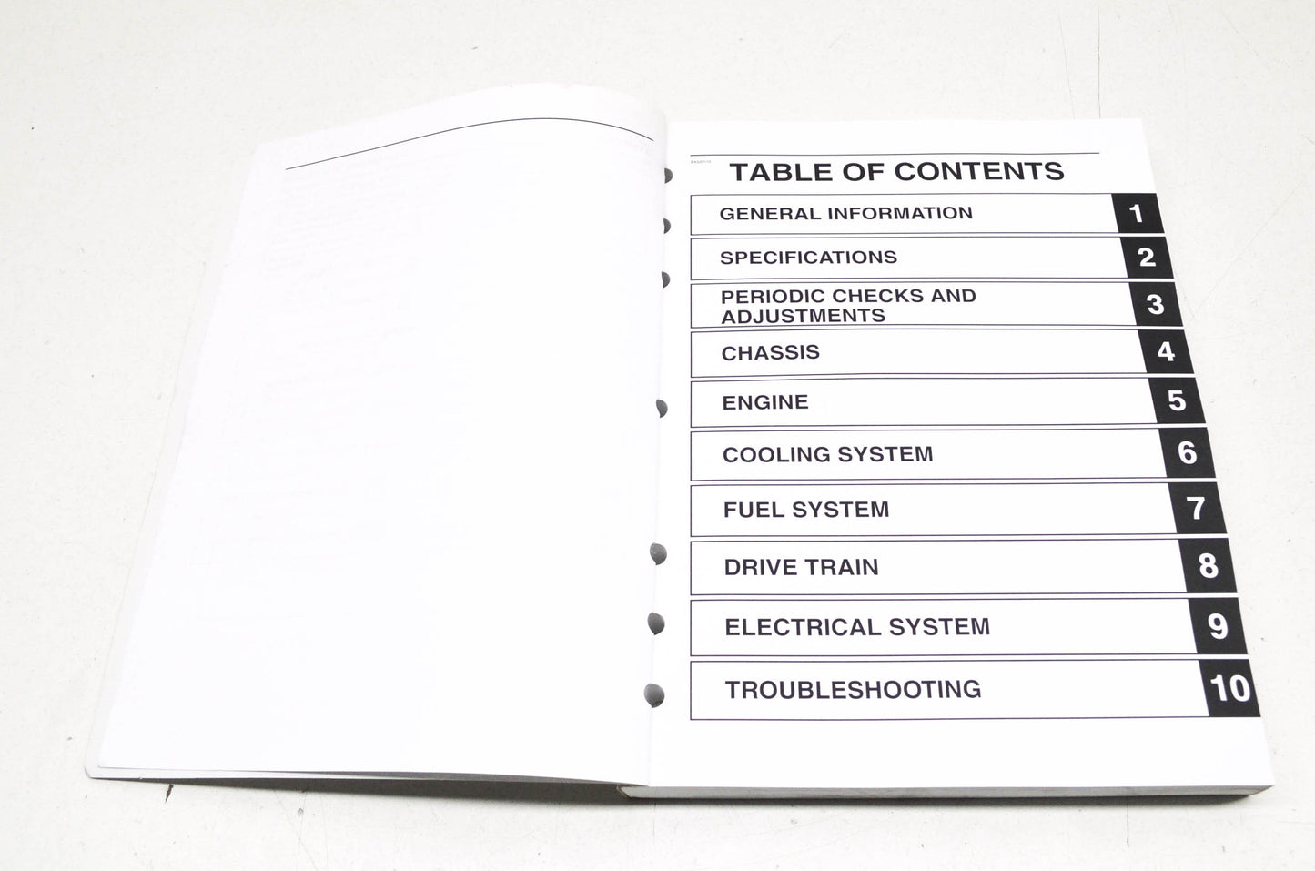 OEM Yamaha LIT-11616-27-23 YFM700DEG/DEL/DHEH/P Service Manual