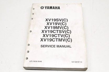 OEM Yamaha LIT-11616-19-44 XV19V/SV/MV/TMV/CTV/ Service Manual