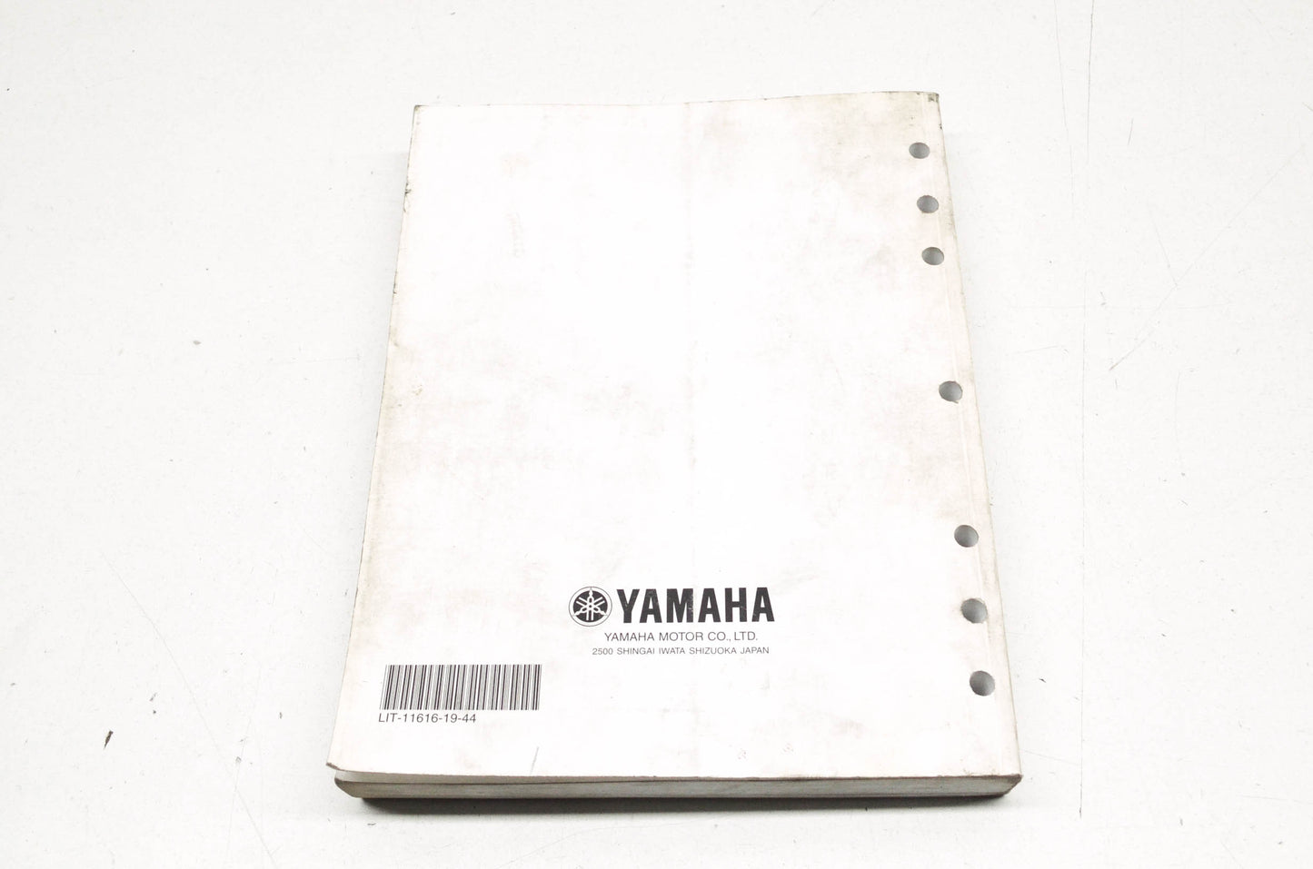 OEM Yamaha LIT-11616-19-44 XV19V/SV/MV/TMV/CTV/ Service Manual
