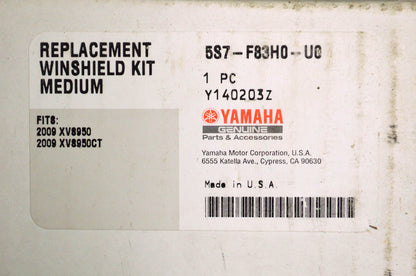 OEM Yamaha 5S7-F83H0-U0-00 Replacement Windshield