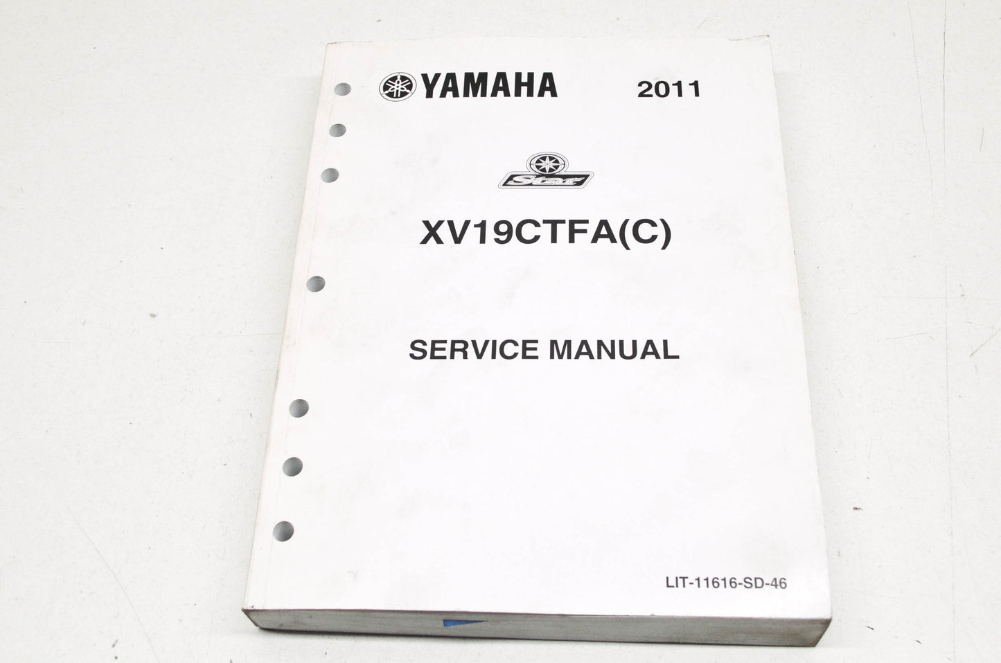 OEM Yamaha LIT-11616-SD-46 Service Manual 10-11 STRATOLINER DE
