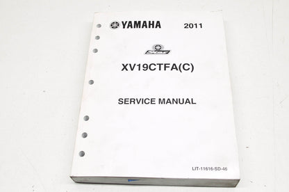 OEM Yamaha LIT-11616-SD-46 Service Manual 10-11 STRATOLINER DE
