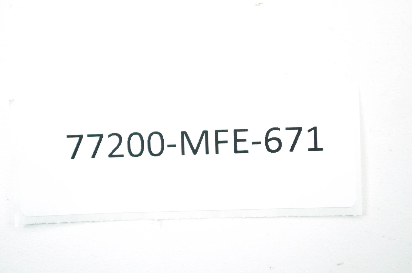 OEM Honda 77200-MFE-671 Double Seat Assembly