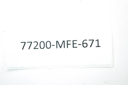 OEM Honda 77200-MFE-671 Double Seat Assembly