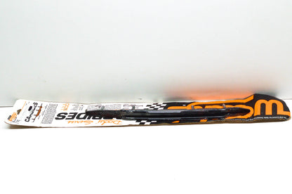 New Woody's Dooly 4' Ski-Doo Carbide Runner Kit NOS