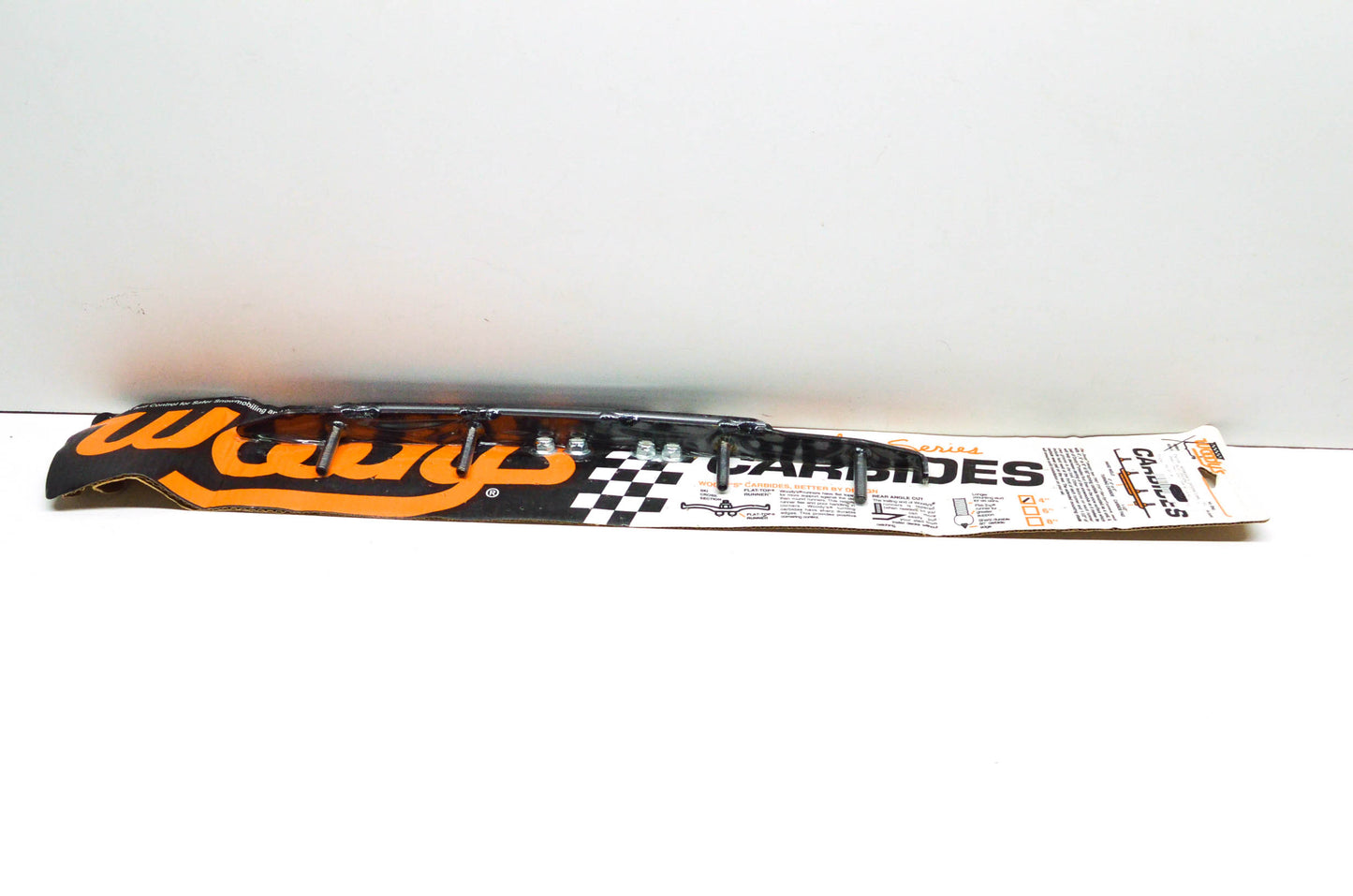 New Woody's Dooly 4' Ski-Doo Carbide Runner Kit NOS